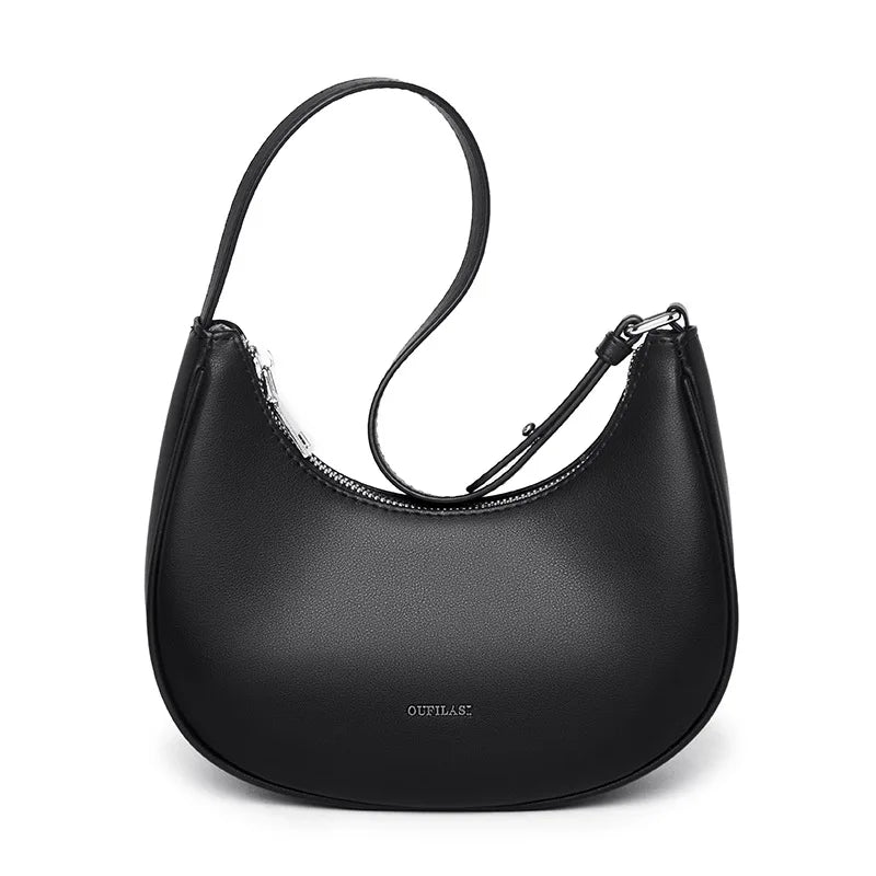 Leather Shoulder Hobo Bag Casual Handbag Female Purse