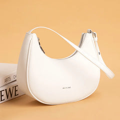 Leather Shoulder Hobo Bag Casual Handbag Female Purse