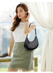 Leather Shoulder Hobo Bag Casual Handbag Female Purse