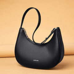 Leather Shoulder Hobo Bag Casual Handbag Female Purse