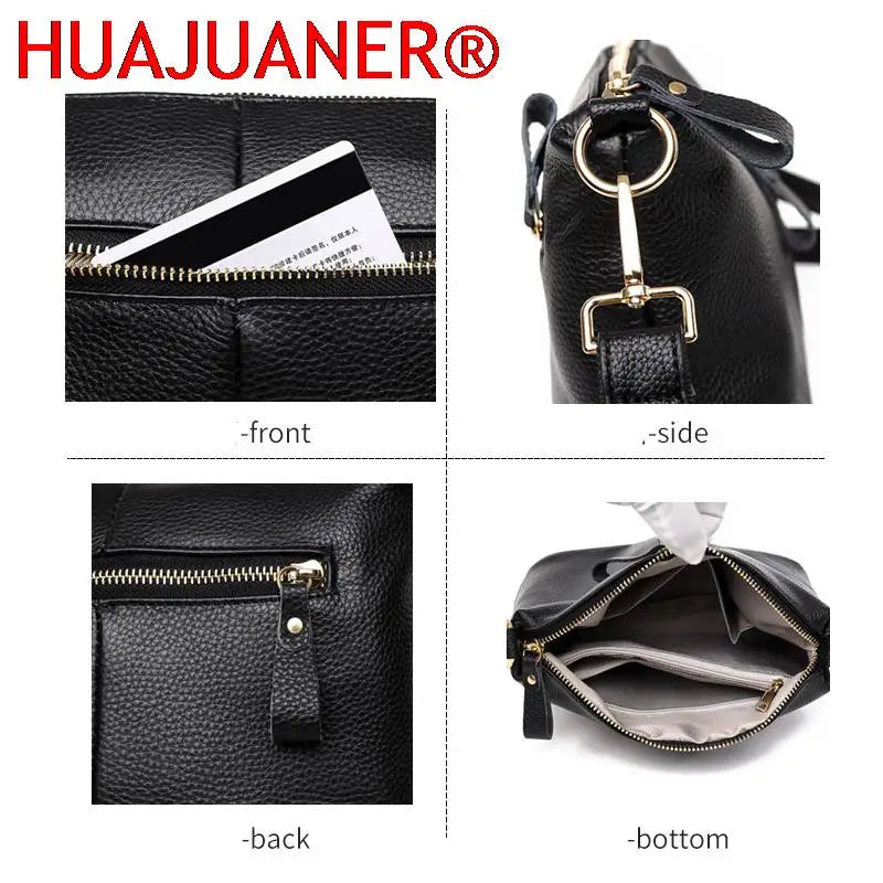 Small Leather Shoulder Crossbody Tote for Women Casual