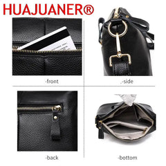Small Leather Shoulder Crossbody Tote for Women Casual