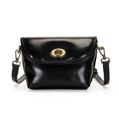 Small Leather Crossbody Tote for Women