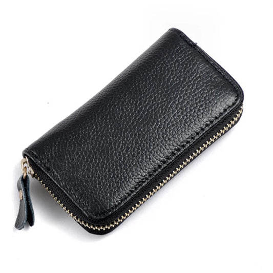 Leather Car Key Holder Multifunctional Key Wallet F1085