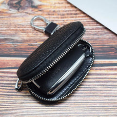 Men's Leather Key Wallet - Keys Organizer