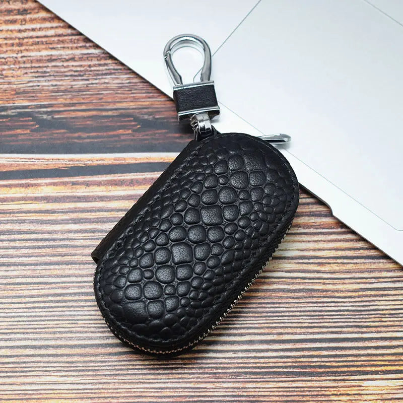 Men's Leather Key Wallet - Keys Organizer