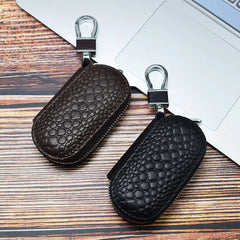 Men's Leather Key Wallet - Keys Organizer