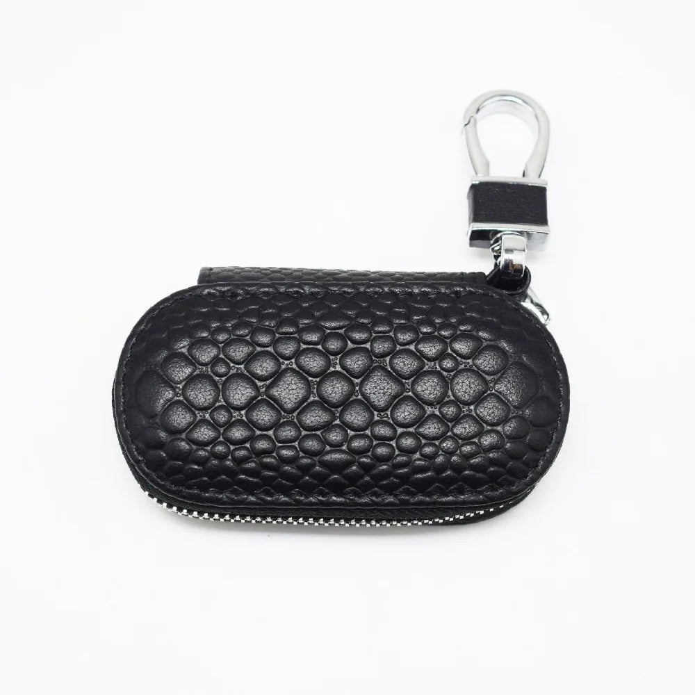 Men's Leather Key Wallet - Keys Organizer