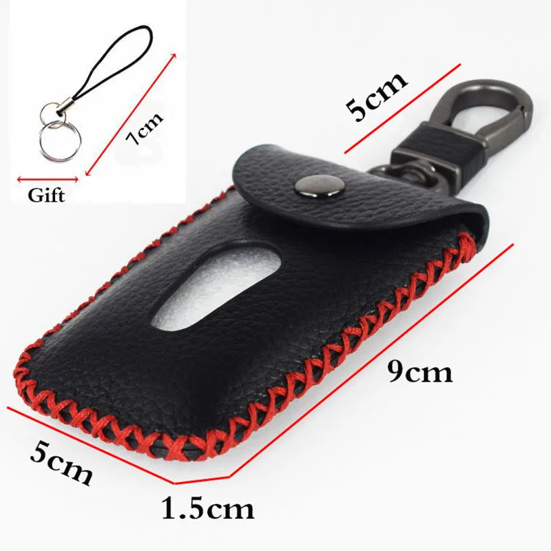 Personalized Leather Car Key Wallets - Vintage Key Holder