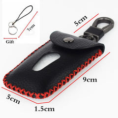 Personalized Leather Car Key Wallets - Vintage Key Holder
