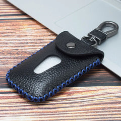 Personalized Leather Car Key Wallets - Vintage Key Holder