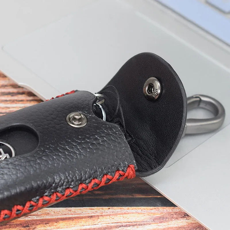 Personalized Leather Car Key Wallets - Vintage Key Holder