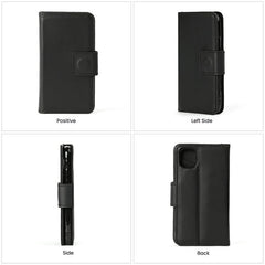 iPhone11 Leather Wallet Cover Zipper Case