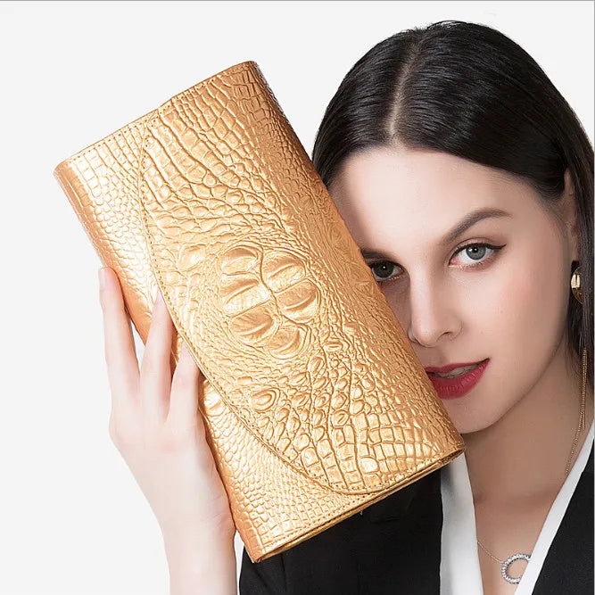 Women's Envelope Clutch Bag Party Evening Purse