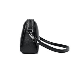 Shell Cow Leather Crossbody Bag for Women