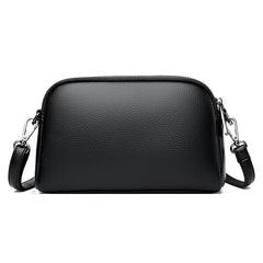 Shell Cow Leather Crossbody Bag for Women