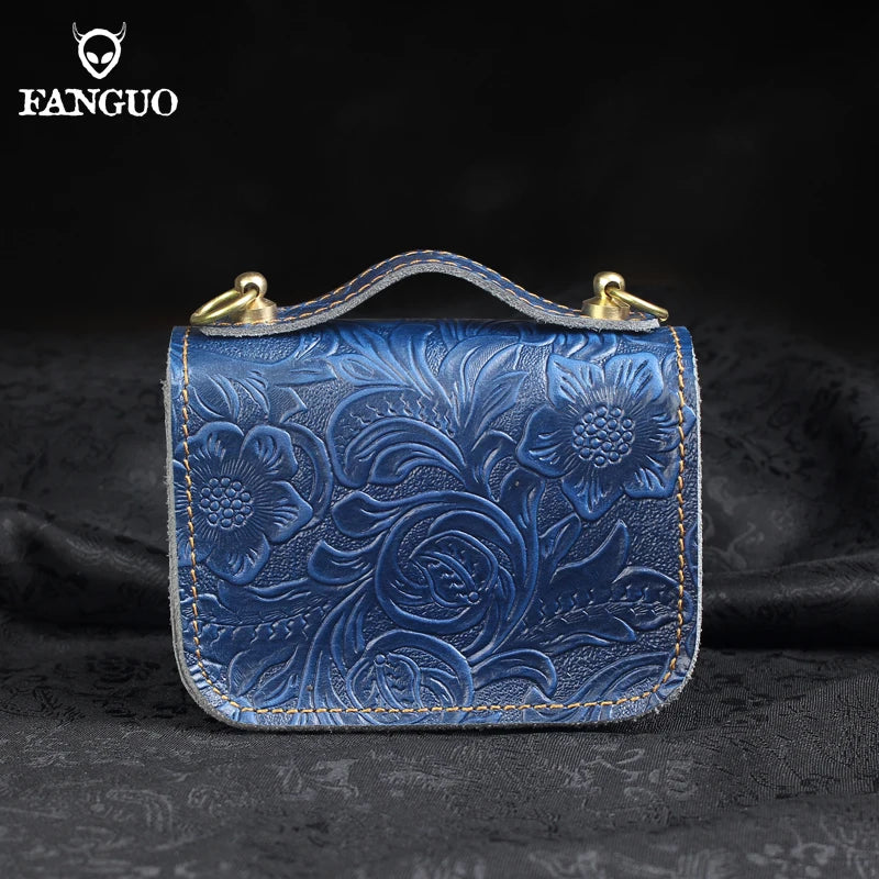Small Crossbody Shoulder Bag Mini Classic Hasp Buckle Purse Handbag