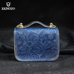 Small Crossbody Shoulder Bag Mini Classic Hasp Buckle Purse Handbag