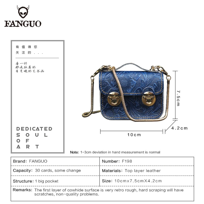 Small Crossbody Shoulder Bag Mini Classic Hasp Buckle Purse Handbag