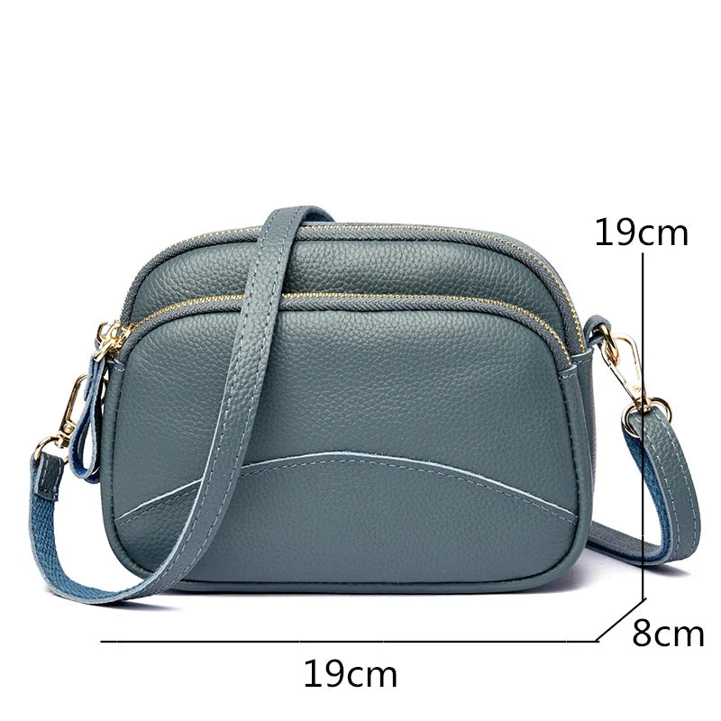 Leather Handbag Women's Crossbody Bag
