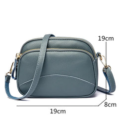 Leather Handbag Women's Crossbody Bag