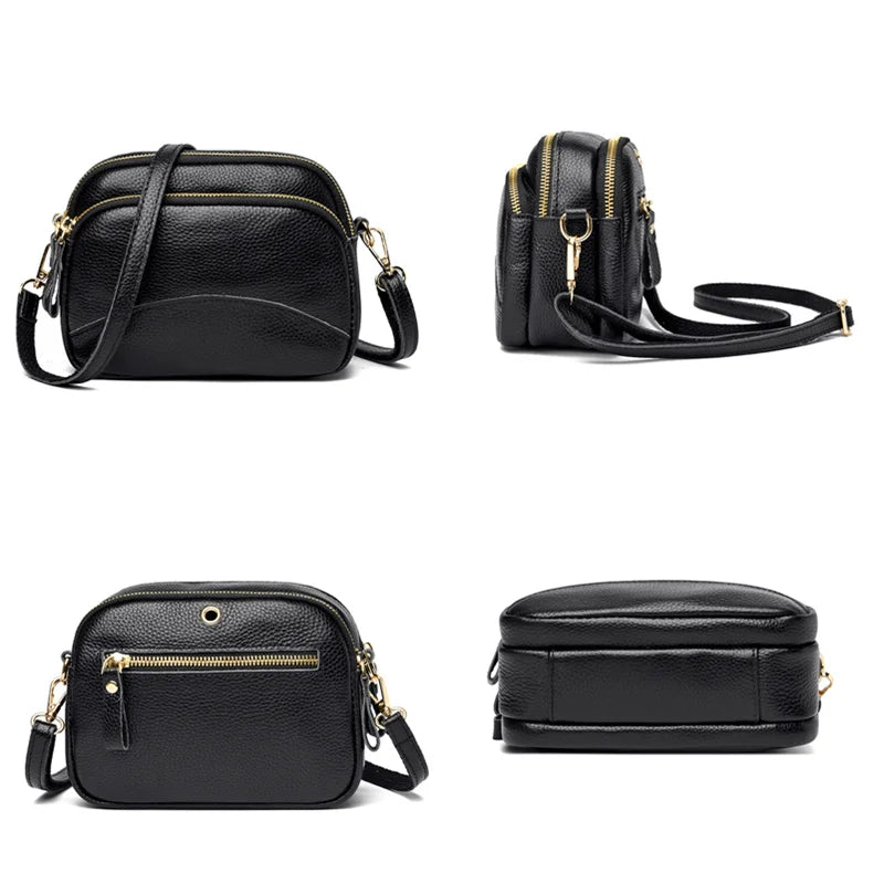 Leather Handbag Women's Crossbody Bag
