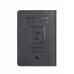 Leather Passport Cover Travel Wallet Passport Holder Unisex