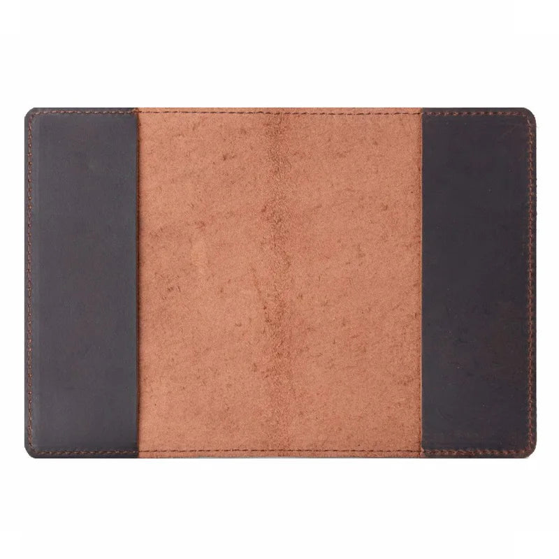 Leather Passport Cover Travel Wallet Passport Holder Unisex