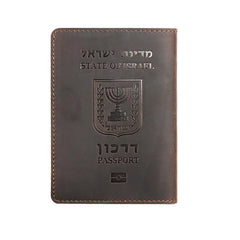 Leather Passport Cover Travel Wallet Passport Holder Unisex