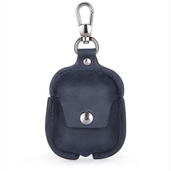 Leather Key Wallet Case Cover For AirPods Pro Men Women