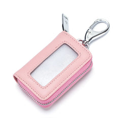 Leather Key Wallet Men Women Car Key Bag Key Case Ladies Key Holders