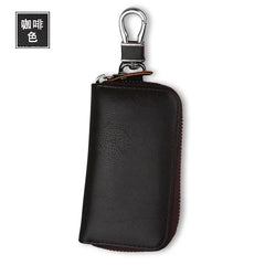 Leather Key Wallets Men & Women Car Key Bag