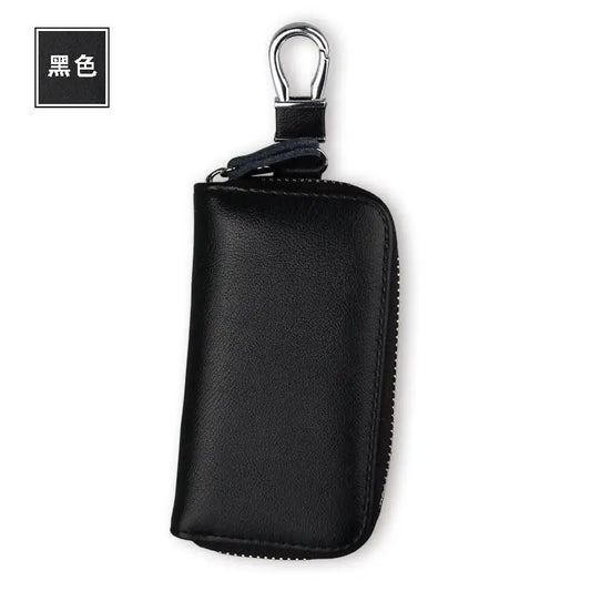 Leather Key Wallets Men & Women Car Key Bag