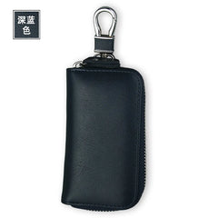 Leather Key Wallets Men & Women Car Key Bag