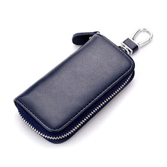 Leather Key Wallets Multifunctional Key Pouch