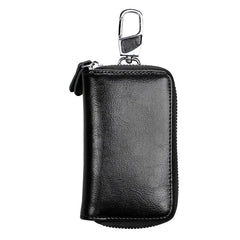 Leather Key Wallets Unisex Key Bag Men Car Key Holders Multifunction