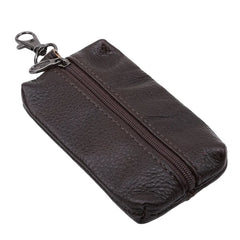 Leather Key Wallets for Men Key Holder Women Men Car Key Organizer