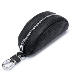 Leather KeyChain Multifunction Organizer Wallet Holder Smart Housekeeper