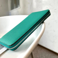 High Leather Long Wallets Classic Clutch Bag Men's Women's Money Wallet