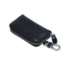 Leather Car Chain Key Wallet for Men and Women
