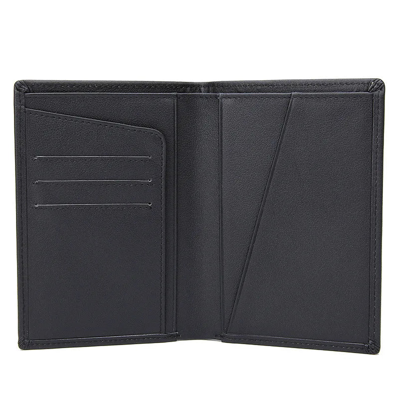 Retro Men's Leather Wallet Cow Leather Purse