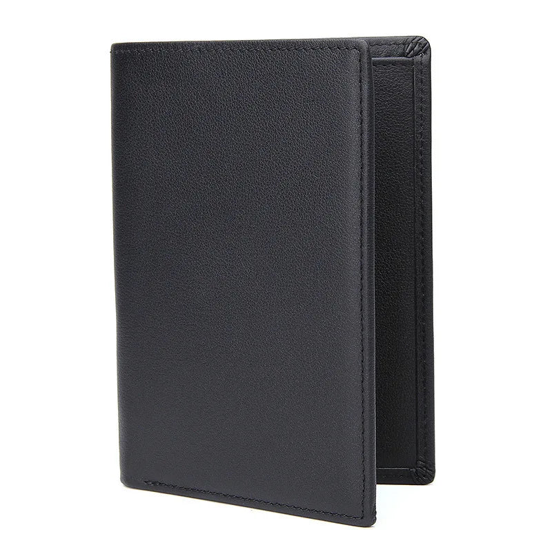 Retro Men's Leather Wallet Cow Leather Purse