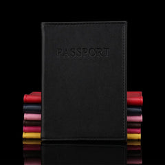 Leather Multiple Passport Cover Cases - Personalized Passport Holder