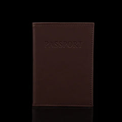Leather Multiple Passport Cover Cases - Personalized Passport Holder