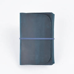 Vintage Leather Passport Cover for Men
