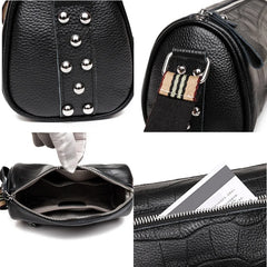 Real Cowhide Ladies Tote Bag Women's Shoulder Bag Handbags