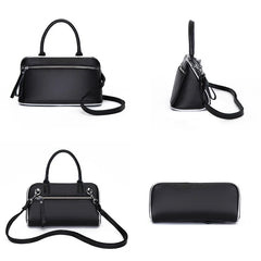 Real Cowhide Women's Casual Bag Small Shoulder Bag