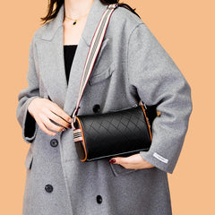 Real Cowhide Women's Casual Messenger Bag