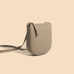 Cowhide Women's Phone Bag Messenger Shoulder Crossbody Bag