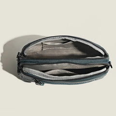 Leather Shoulder Bag Cowhide Women Bag Lady Messenger Bag Casual Female Crossbod